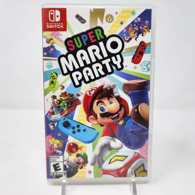 Super Mario Party - Nintendo Switch *TRADE IN YOUR OLD GAMES/POKEMON CARDS CASH/CREDIT*