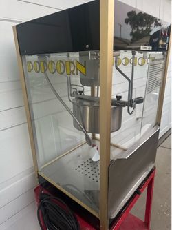 Popcorn machine