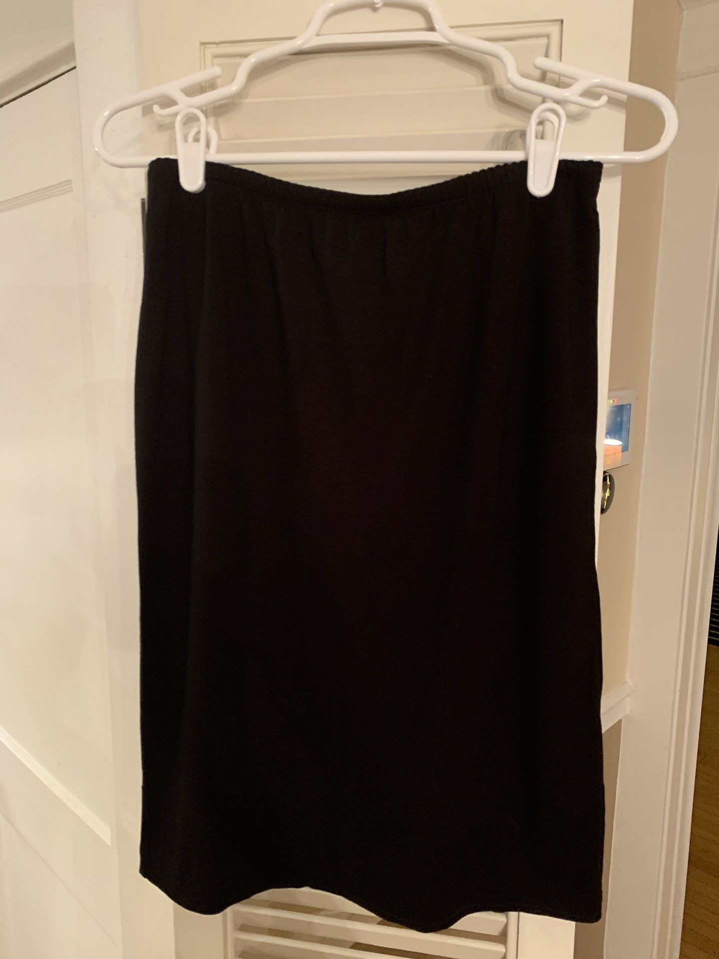 Basic Black Skirt from J. Jill