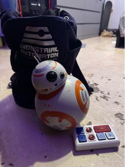 This is a Disney BB-8 interactive droid from Galaxy's Edge