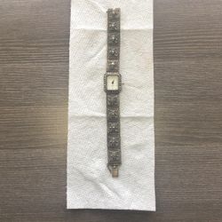 Vintage sterling silver watch marked 925