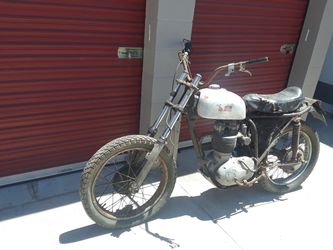1967 BAS 441 Victor Enduro on/ off road B44EA engine