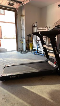 Superfit treadmill