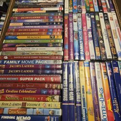 (68) Kids Disney Animated Family Comedy DVD Movie Wholesale Lot