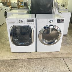 LG Washer And Dryer Set Works Great 👍 