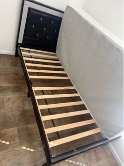 Twin sized bed