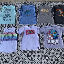 Boy Shirts Size 8 Bundle