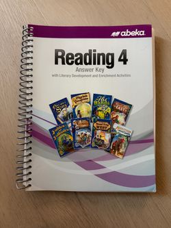 Abeka Reading 4 Answer Key || 4th grade || Read Desc!
