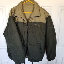 Perry Ellis Reversible puffer jacket