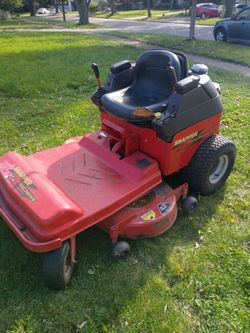 Snapper Rider 42" Zero Turn Riding Mower