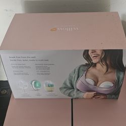 Willow Go Wearable Double Electric Breast Pump 