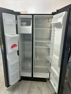 Frigidaire Side-by-Side Refrigerator with Ice Maker