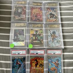PSA & BGS Dragon Ball Slabs 