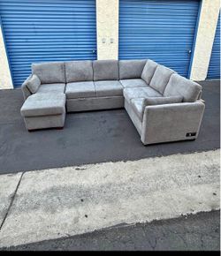 Coddle Luke Sleeper Sectional with Reversible Chaise & Storage