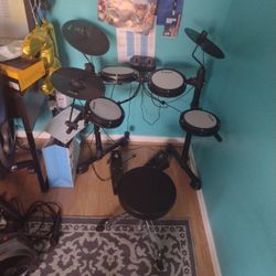 Electric Drums Set