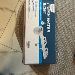 Fresh  water Bidet
