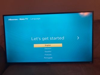 35 Inch Hisense Smart Tv