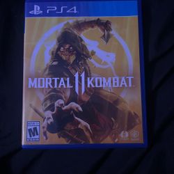 Mortal Kombat 11 Ps4