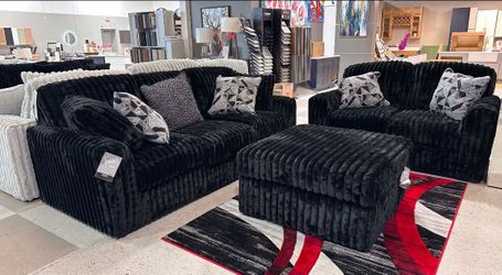 💞OM 💞  Brand New Living Room Sofa and Loveseat