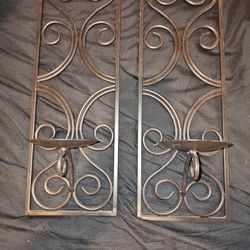 Wall Sconce Candle Holders