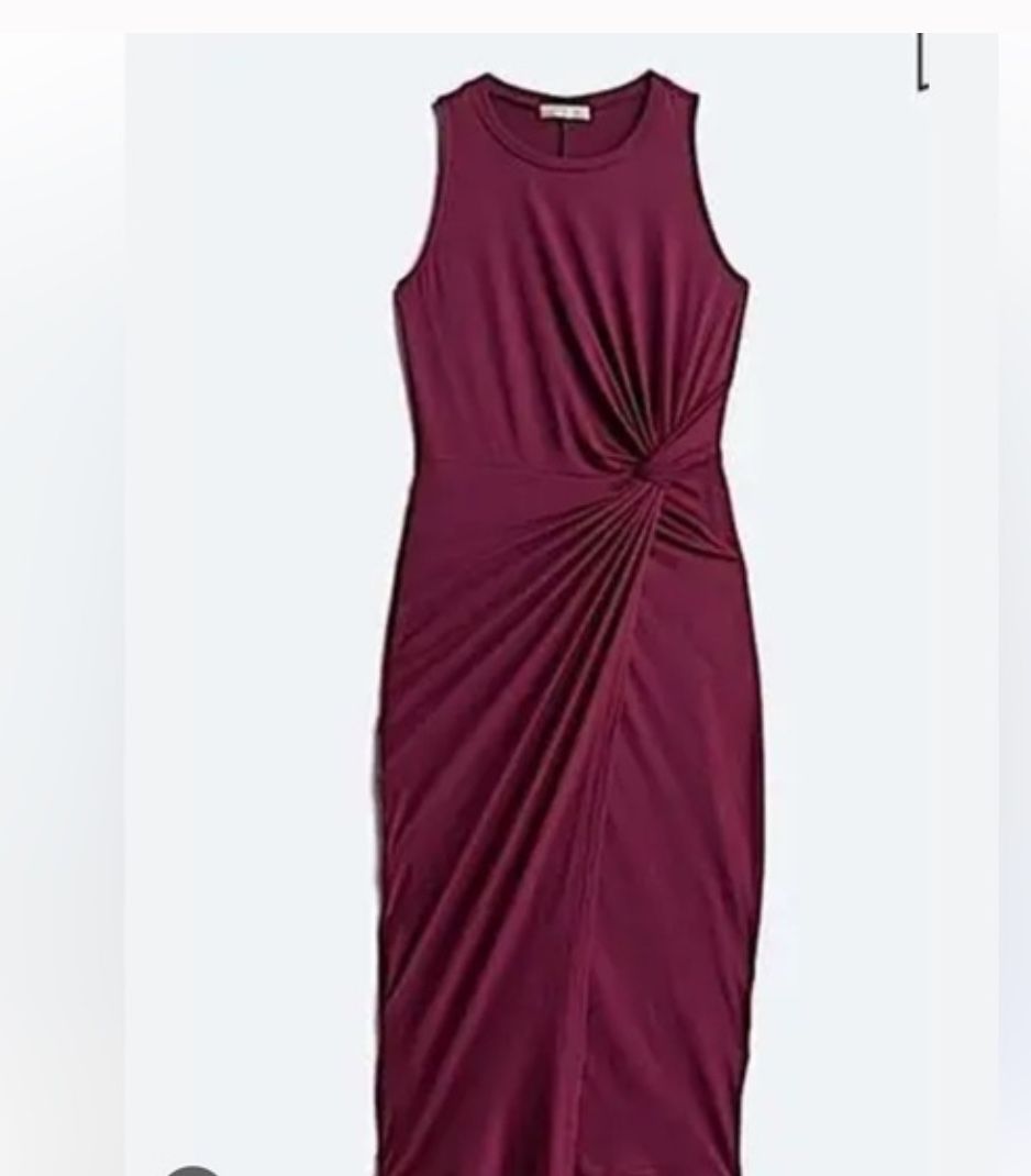 Nine Britton Rich Purple Dress