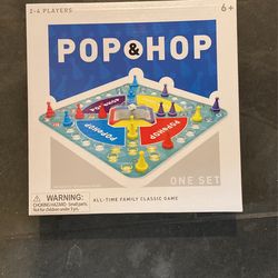Pop & Hop Board Game 