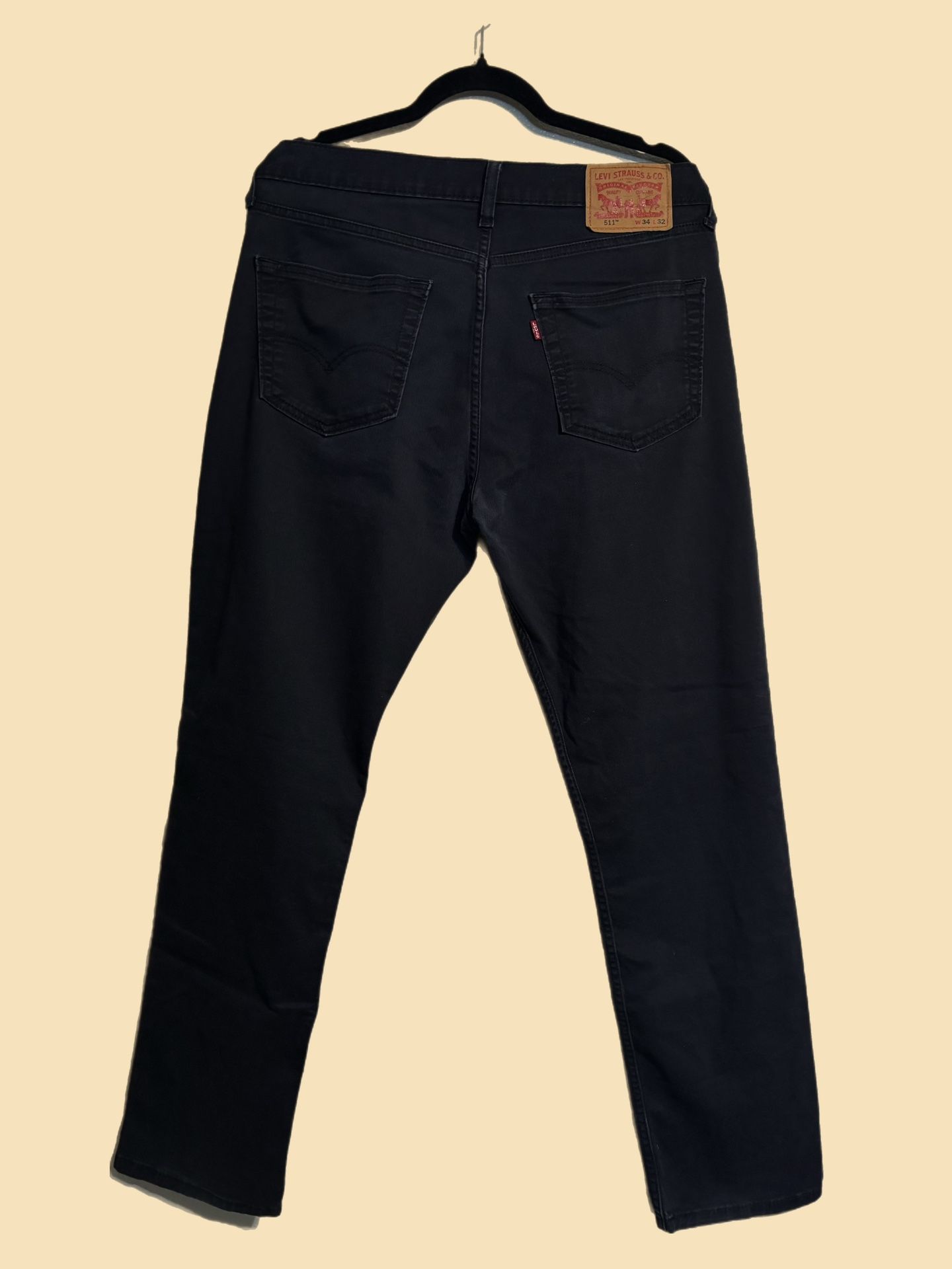Levi's 511™ Slim Fit All Seasons Men's Pants - Black