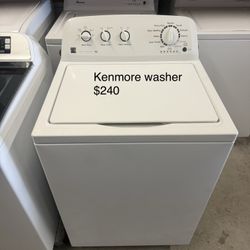 Kenmore Washer 