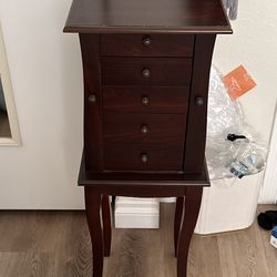 Jewelry Armoire Storage