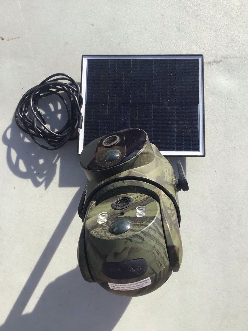 Cellular Solar Security Trail Camera