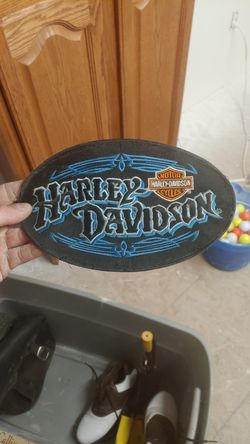 Harley-Davidson patch