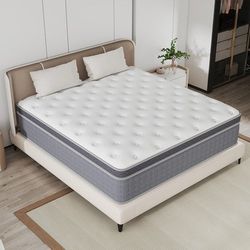 Brand new  12” memory foam queen mattress for 140