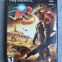 ***NO TRADES!!!*** Jak 3 (PlayStation 2) ***flawless disk***
