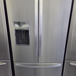 Stainless Steel Refrigerator 