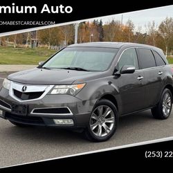 2011 ACURA MDX SH-AWD W/ADVANCE W/RES