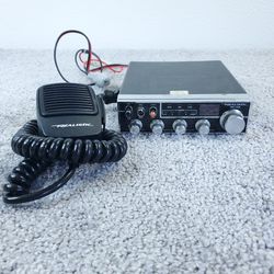 Vintage Realistic TRC-474 AM CB Radio Under Dash Radio Shack 1988 Tranceiver