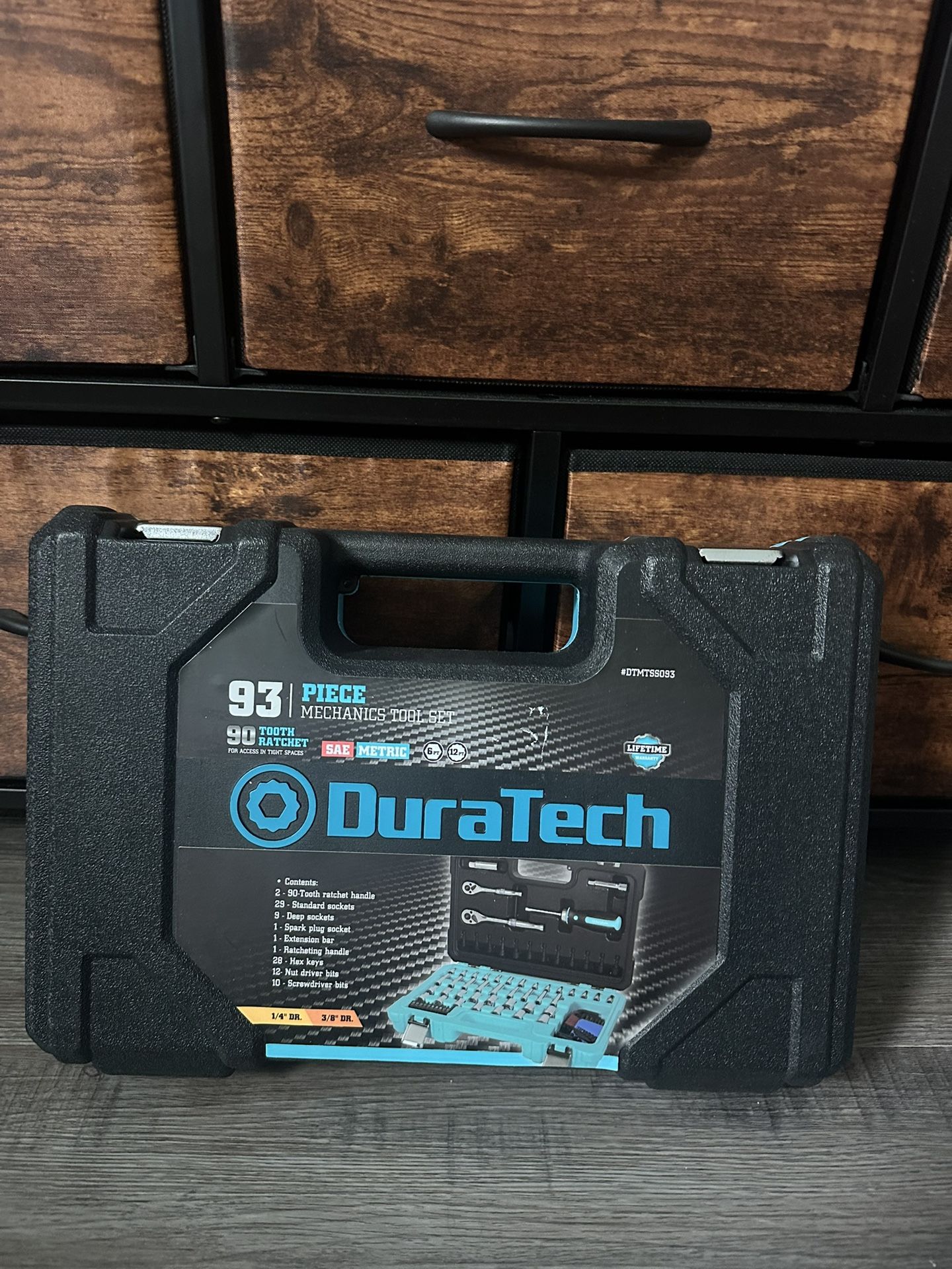 Socket Tool Set DuraTech