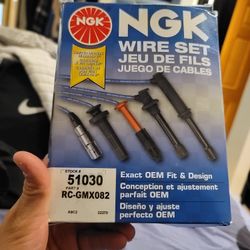 Spark Plug Wire Set NGK 51030 