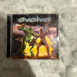 Evolve / Evolvo PC CD-ROM Game 2000 Interplay