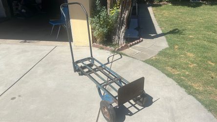 Heavy duty hand track