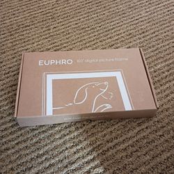 Euphro 10.1 Digital Touch Screen Picture Frame New 