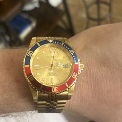 Pepsi bezel invicta auto pro diver