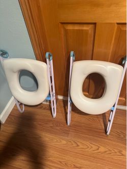 Toddler toilet seat