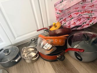Free pots and pans