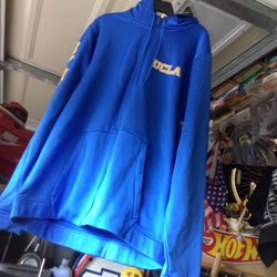 UCLA Sweatshirt Hoodie Size Adult L
