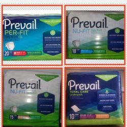 Diapers And Underpads 