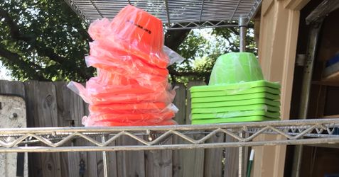 MSF Motorcycle Training Cones