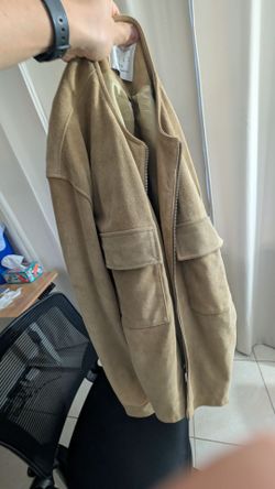 Urban Outfitters Suede Jacket