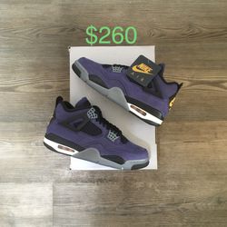 Jordan 4 Lakers Shoes 
