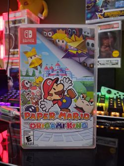 Paper mario origami king